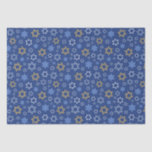 Happy Hanukkah Star von David Seidenpapier<br><div class="desc">Happy Hanukkah Star von David Pattern</div>