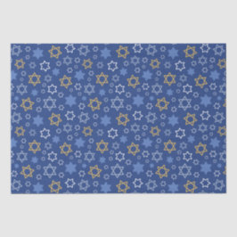 Happy Hanukkah Star von David Seidenpapier