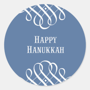 Happy Hanukkah Stickers