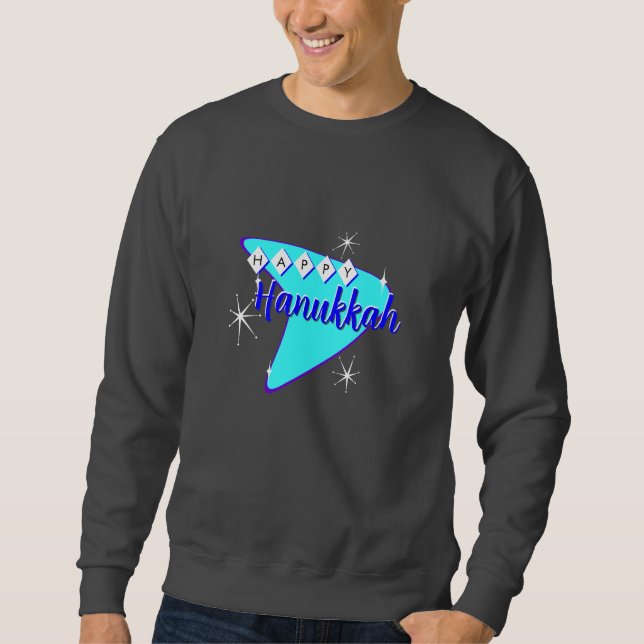 Happy Hanukkah Sweatshirt (Vorderseite)