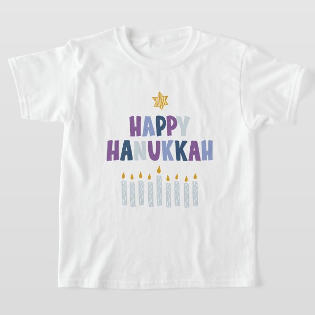 Happy Hanukkah T-Shirt (Ablage )
