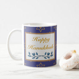 Happy Hanukkah Tasse