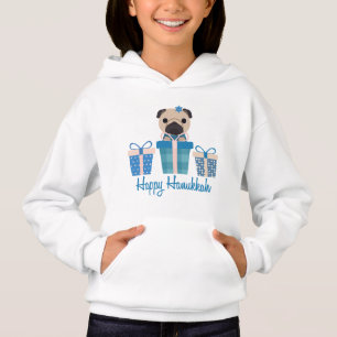 Happy Hanukkah Text.png Hoodie