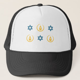 Happy Hanukkah Truckerkappe