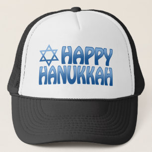 Happy Hanukkah Truckerkappe