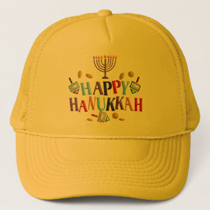 Happy Hanukkah Truckerkappe