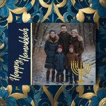 Happy Hanukkah und Ihr Foto Menorah<br><div class="desc">Happy Hanukkah und Ihr Foto Menorah</div>