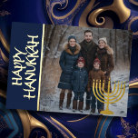 Happy Hanukkah und Ihr Foto Menorah<br><div class="desc">Happy Hanukkah und Ihr Foto Menorah</div>