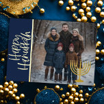 Happy Hanukkah und Ihr Foto Menorah<br><div class="desc">Happy Hanukkah und Ihr Foto Menorah</div>