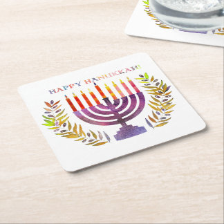 Happy Hanukkah Untersetzer