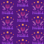 Happy Hanukkah Wrapping Paper Geschenkpapier<br><div class="desc">.Feiern Sie acht Tage und acht Nächte des Festivals der Lichter mit Hanukkah-Karten und Geschenken. Das Lichterfest ist hier. Lächle die Menorah,  spiele mit dem dreiel und feiere auf Latkes und Sufganiyots. Feiern Sie den Geist von Hanukkah mit Freunden,  Familie und Lieben,  indem Sie ihnen Happy Hanukkah wünschen.</div>