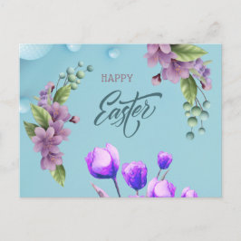 Happy happy Easter card for your loved ones Postkarte