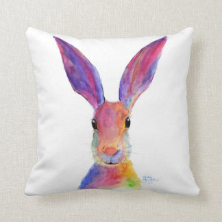 Happy Hare 'Jelly Bean' Throw Kissen