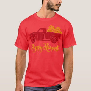 Happy Harvest für Bauer Harvest Erntedank T-Shirt