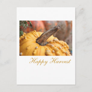 Happy Harvest! Postkarte