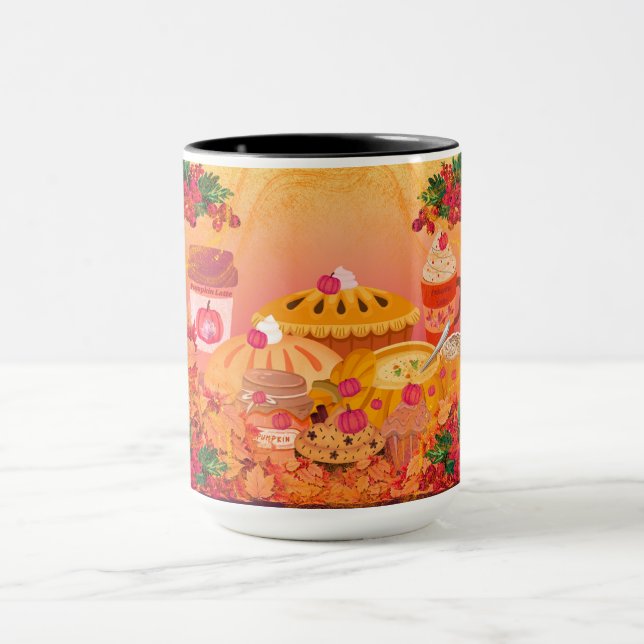Happy Harvest Time Tasse (Zentrum)