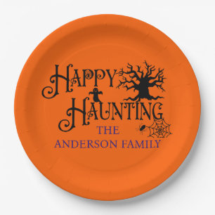 Happy Haunting - ein Whimsikleben - Willkommen in Pappteller