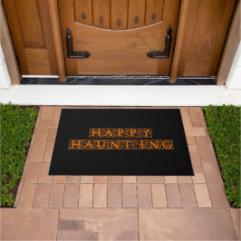 Happy Haunting Fußmatte