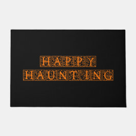 Happy Haunting Fußmatte
