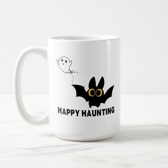 Happy Haunting Kaffeetasse (Links)