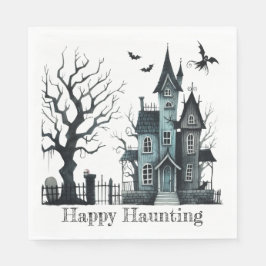Happy Haunting Serviette