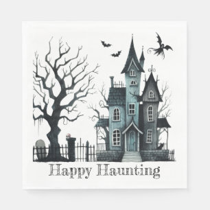 Happy Haunting Serviette
