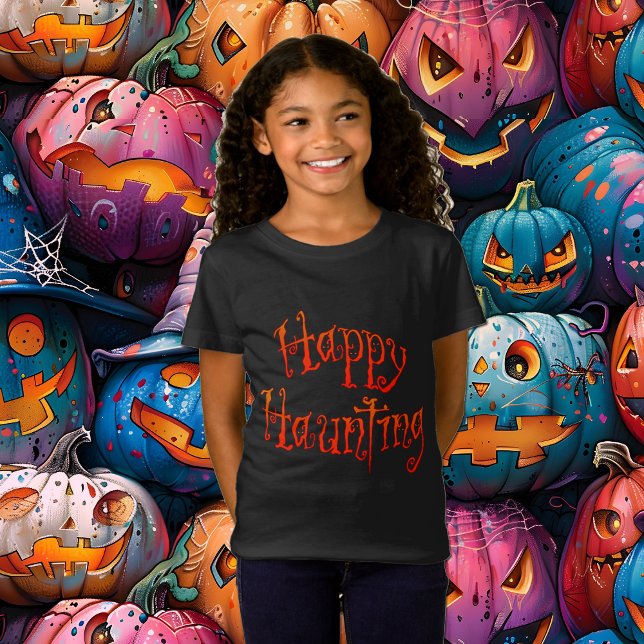 Happy Haunting T-Shirt (Von Creator hochgeladen)