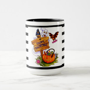 Happy Haunting Tasse