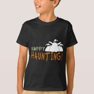 Happy Haunting Tshirts und Geschenke