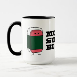 Happy Hawaiian Musubi Sushi Nori Tasse