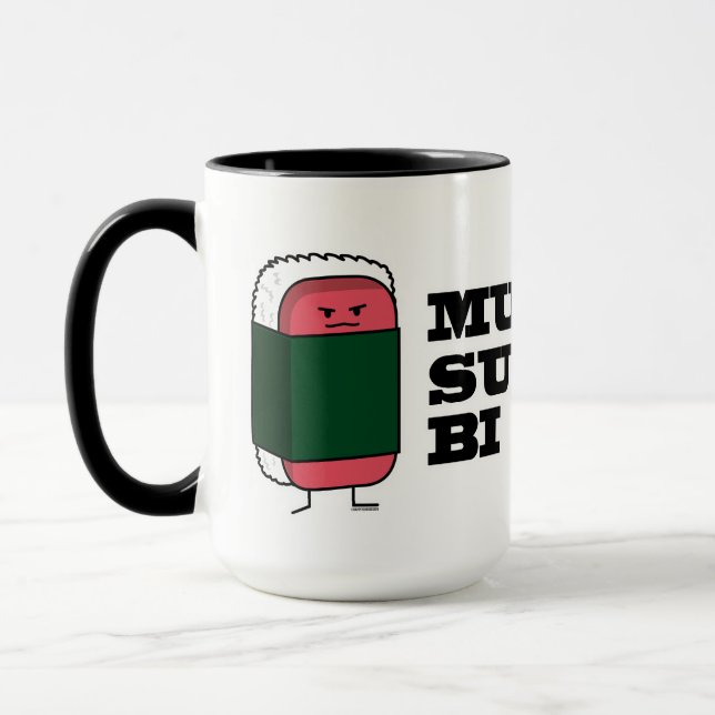 Happy Hawaiian Musubi Sushi Nori Tasse (Links)
