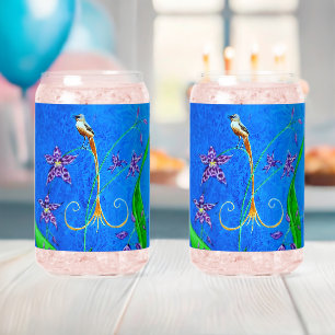 Happy Hawaiian Orchid Bird Dosenglas