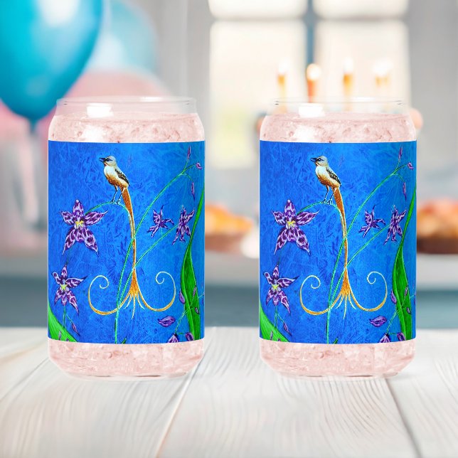 Happy Hawaiian Orchid Bird Dosenglas (Insitu (Baby Party))