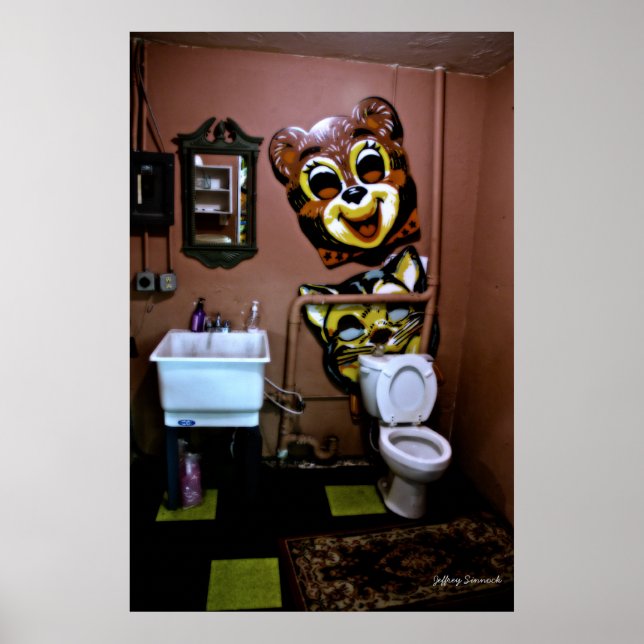 Happy Head Poster (Vorne)