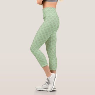 Happy Healthy Haven! Capri Leggings