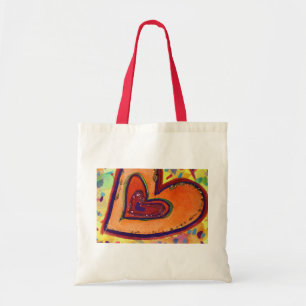 Happy Heart Bag Tragetasche