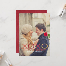 Happy Heart Flat Card 12x18 Karte