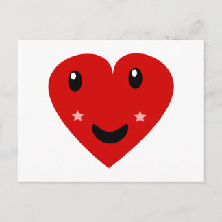 Happy Heart Postkarte