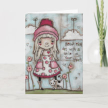 Happy Heart - Valentinstag Card