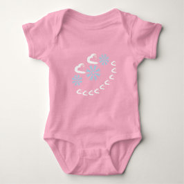 Happy Hearts Baby Bodysuit Baby Strampler