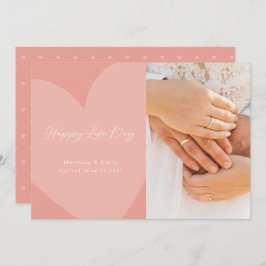 Happy Hearts Liebe Day Einladung