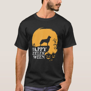 Happy Heelerween Blue Heeler Halloween Kostüm Hee T-Shirt