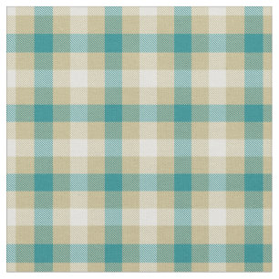 Happy hell schöne blaue Tartan Muster modern Stoff