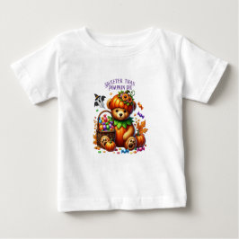 Happy Helloween Niedlich Wizard Bear Baby T-shirt