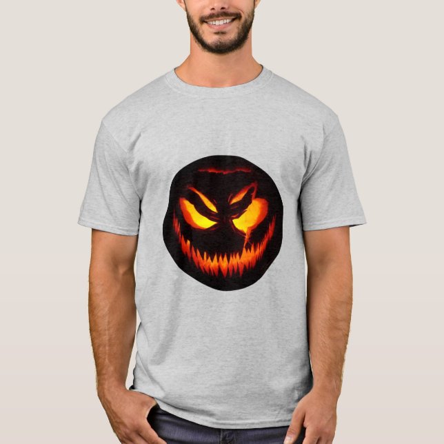 Happy Helloween T-Shirt (Vorderseite)