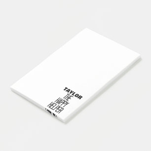 Happy Helper Post-it Klebezettel