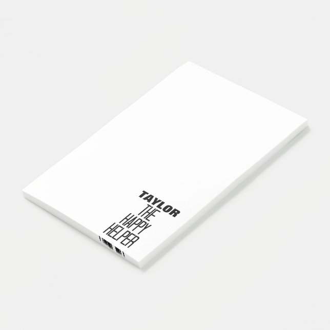 Happy Helper Post-it Klebezettel (angewinkelt)