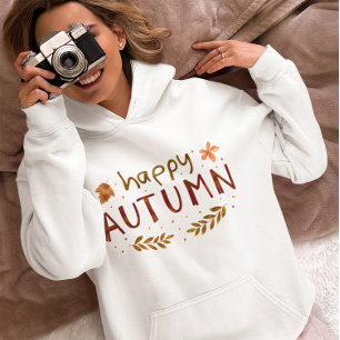 Happy Herbst ,Fall Vibes Hoodie