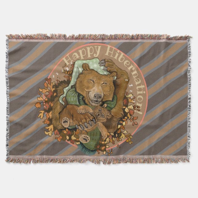 Happy Hibernation Cudly Bar Decke (Vorderseite)