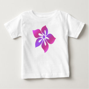 Happy Hibiskus Kleinkind T-Shirt